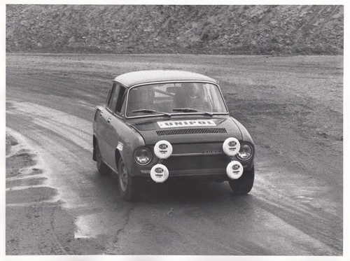 Skoda 120s rally - 120s,