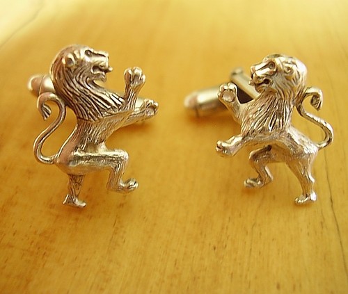 One pair sterling silver - pair,