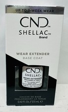 CND Shellac Wear Extender Base Coat 12.5ml ~ BOXED ~