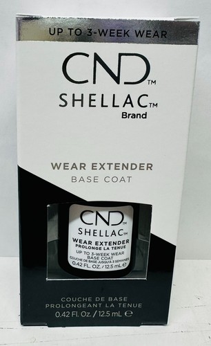 Cnd shellac wear extender - wear,