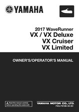 Yamaha Owners Manual Book 2017