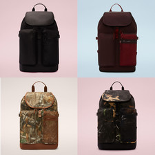 Converse Padded Backpack Rucksack School Bag Black Red Green Brown Camo 24L