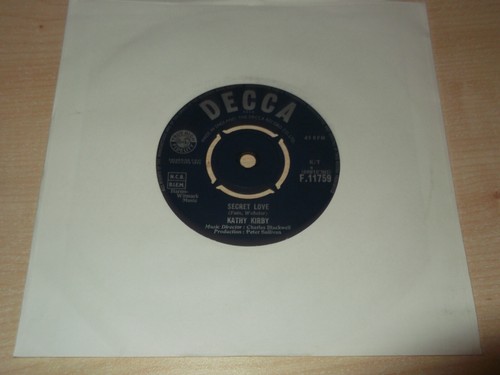 Kathy kirby secret love hit - kirby,