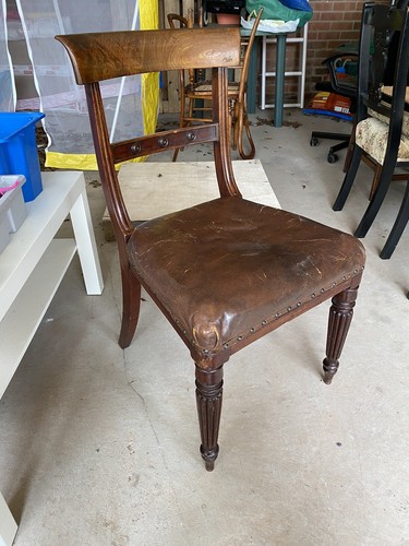 Old wooden chair with - chair,