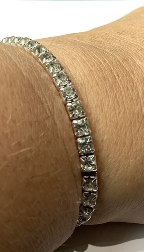 Simple diamanté strand - simple,