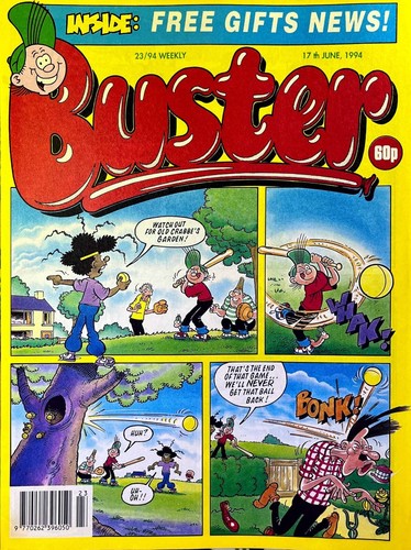 Buster comic vintage 1990s - comic,