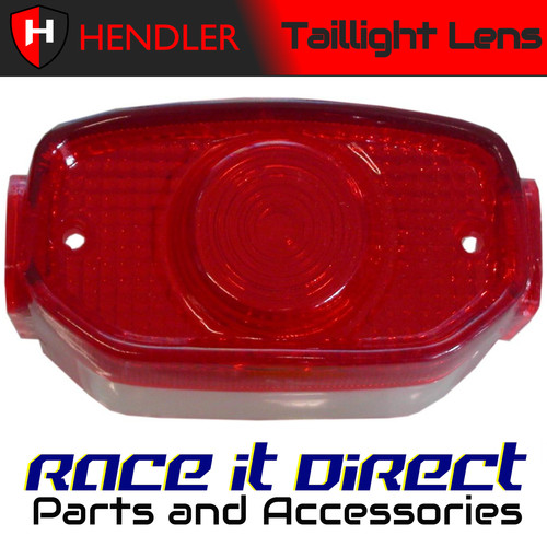 Taillight lens for yamaha - lens,