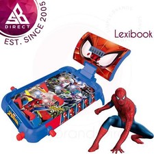 Lexibook Spider-Man Table Electronic Pinball Action Game│with Lights&Sounds│5y+