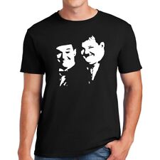 Dick & Doof T Shirt Funny Unisex Comedy Laurel and Hardy Retro Funny Classic Top
