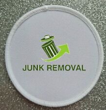 3" Junk Removal Iron / Sew on