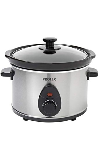 Prolex slow cooker - prolex, year