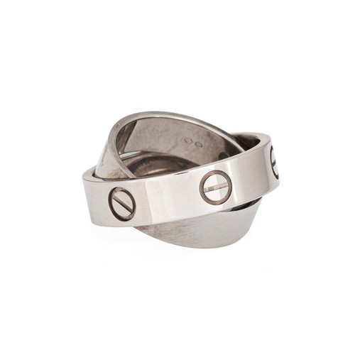 Cartier secret love ring - ring, 53