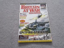 Britain at war magazine ,issue 39,July 2010,Spitfire strike