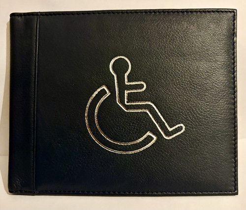 Genuine leather navy silver - leather, navy/silver