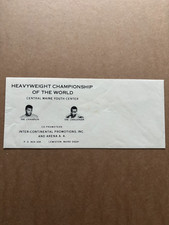 Cassius Clay v Sonny Liston