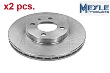 X2 PCS FRONT BRAKE DISC SET