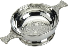 Celtic Design Scottish Quaich