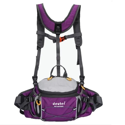 Hiking waist pack - hiking, with