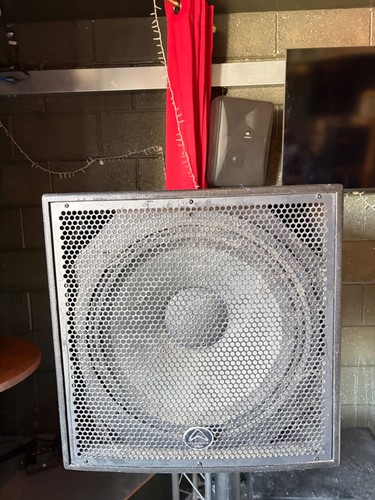 Wharfedale subwoofer delta - wharfedale,