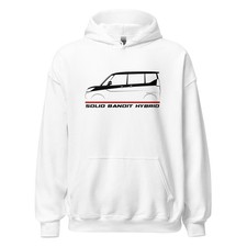 Premium Hoodie For Suzuki Solio Bandit Hybrid 2015-2021 Car Fans Christmas Gift