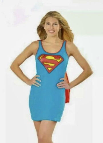 Supergirl costume dress and - supergirl,
