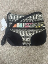 NEW ROXY BOHO WOVEN TOTE
