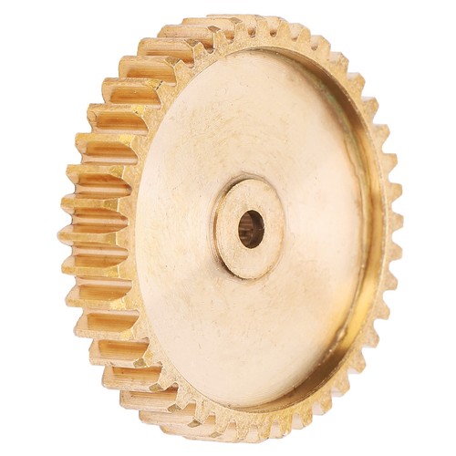 Brass spur gear - brass,