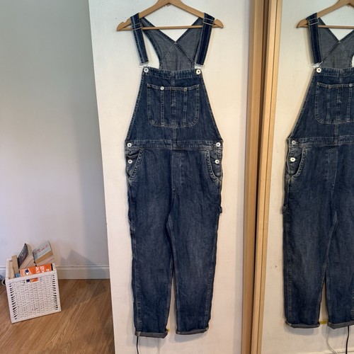Mid wash baggy - h&m,
