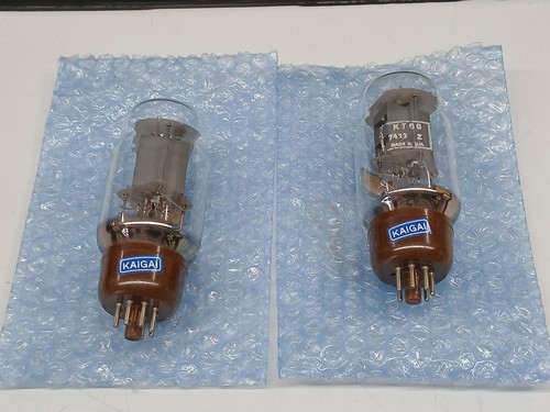 Gec kt66 matched pair vacuum - gec,