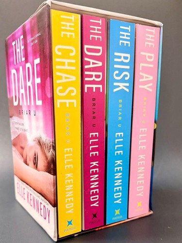Briar series books - series, box