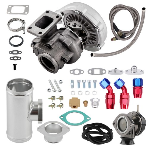 T04e upgrade turbo oil - oil, line