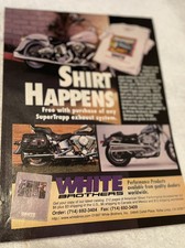 Ad for White Brothers Motorcycle Exhaust System Ad #5225