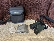 Celestron Nature DX 71333 Binoculars 10x42mm Multi-Coated Lens & Carry Case
