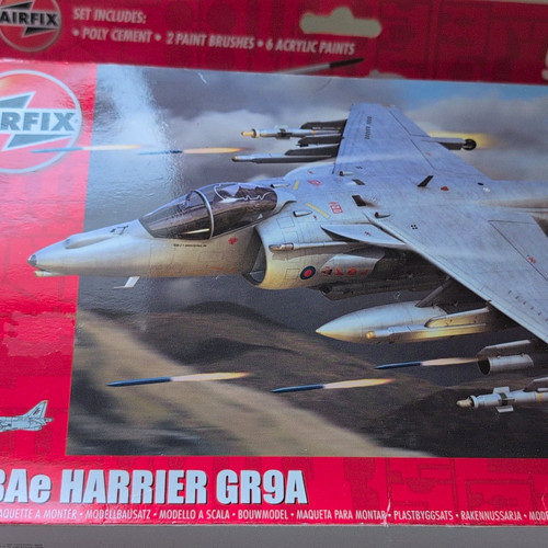 Airfix a55300a bae harrier - airfix,