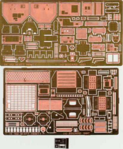 Eduard 35162 etched - 1:35,