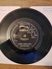 THE TEMPTATIONS - I WISH IT WOULD RAIN -NORWAY 7” PICTURE SLEEVE on TAMLA MOTOWN