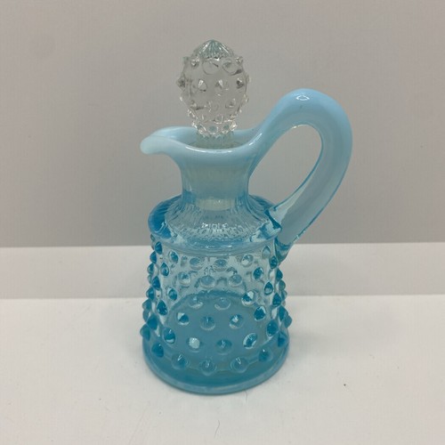 Vintage fenton art - vintage, blue
