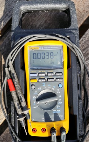 Fluke true rms - fluke, iv