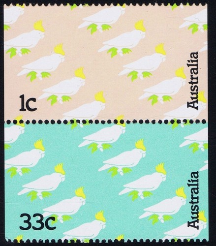 Australia 1985 sulphur - australia, sulphur-crested