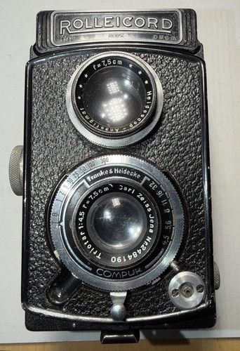 Vintage rolleicord compur - vintage,