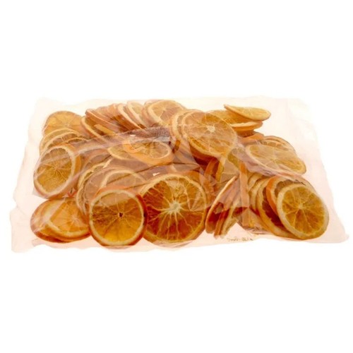 Orange slices dried - orange,