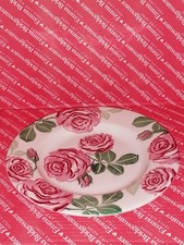 Emma bridgewater Christmas Pink Roses 8.5inch Plate 1st Quality New