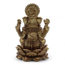 Handcrafted brass ganesha - handcrafted,