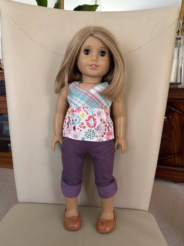 American girl doll - american,
