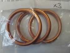 Copper Exhaust Gasket For