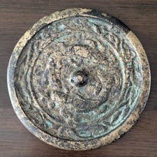 Antique Japanese Meiji Bronze