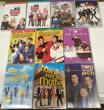 DVD Bundle US TV Comedy Fresh Prince Of Bel Air, Big Bang Theory Seasons 1-4