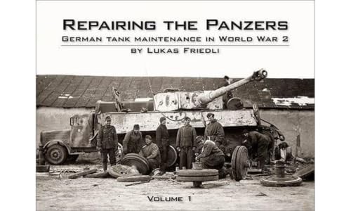 Repairing the panzers - repairing, panzers: