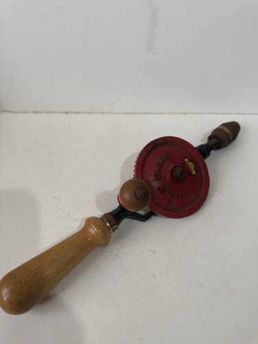 Vintage hand drill - vintage, made