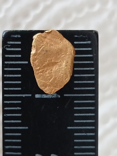 Genuine gold nugget from - gold,